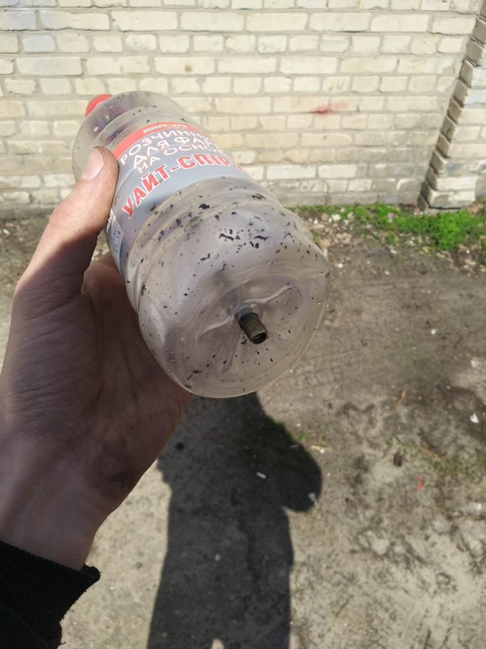 Димогенератор за 20 хвилин. Шукаємо підсмоктування повітря 2