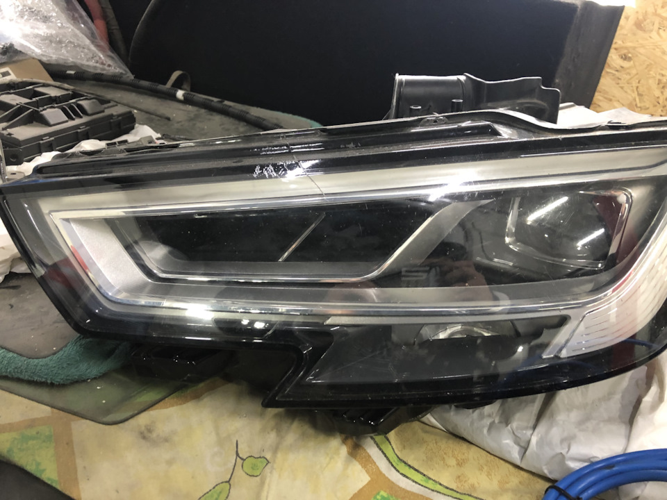 Фари Full led рестайл 2