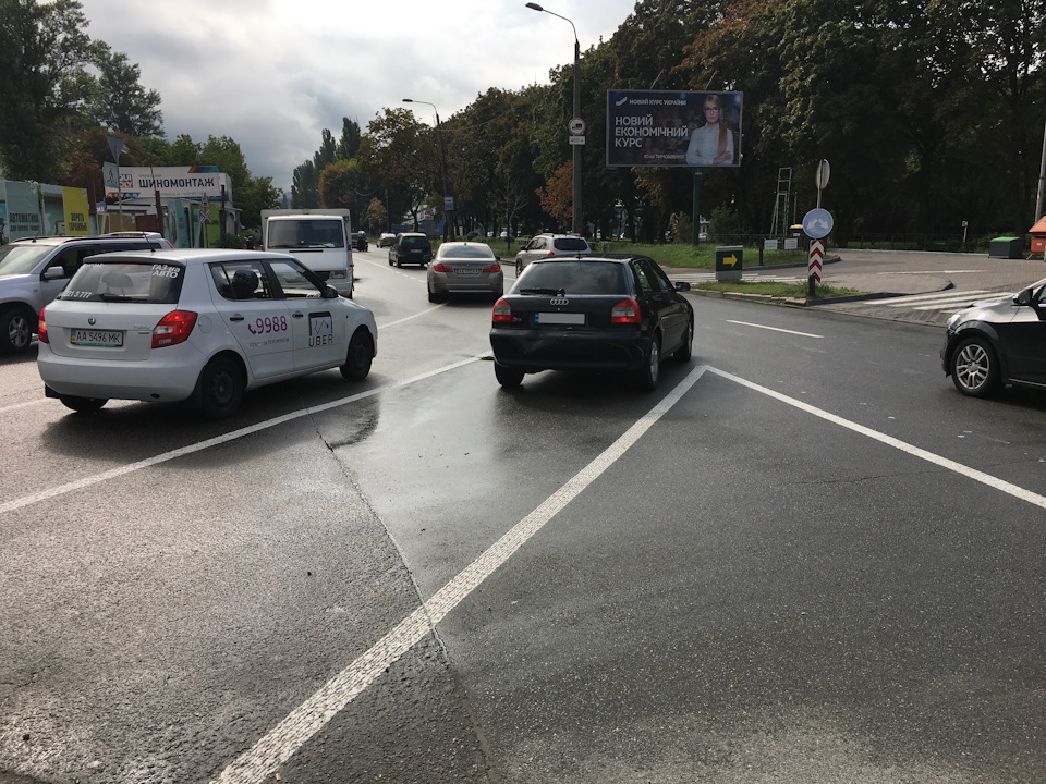 Перша ДТП. Фарбування. Полірування. Хімчистка. 2