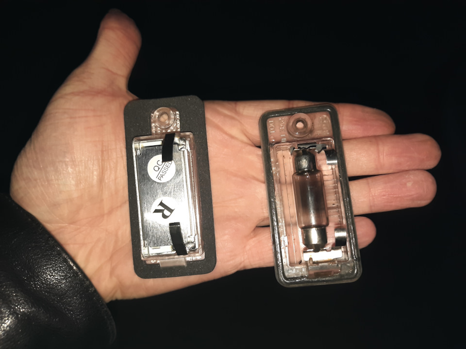 LED підсвічування номера 3