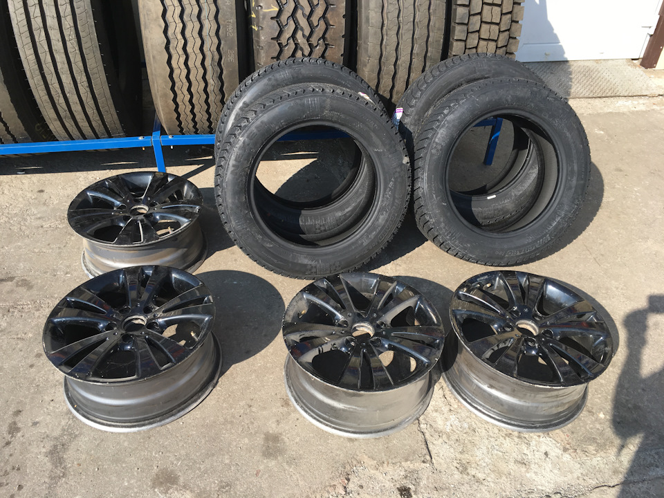 Покупка зимової гуми - Nexen WinGuard ice Plus WH43 205/60R16 96T XL 4
