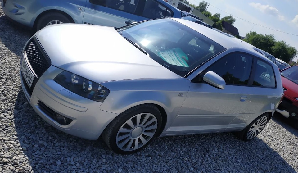 Продав спортивні пружини H&R для Audi A3 3