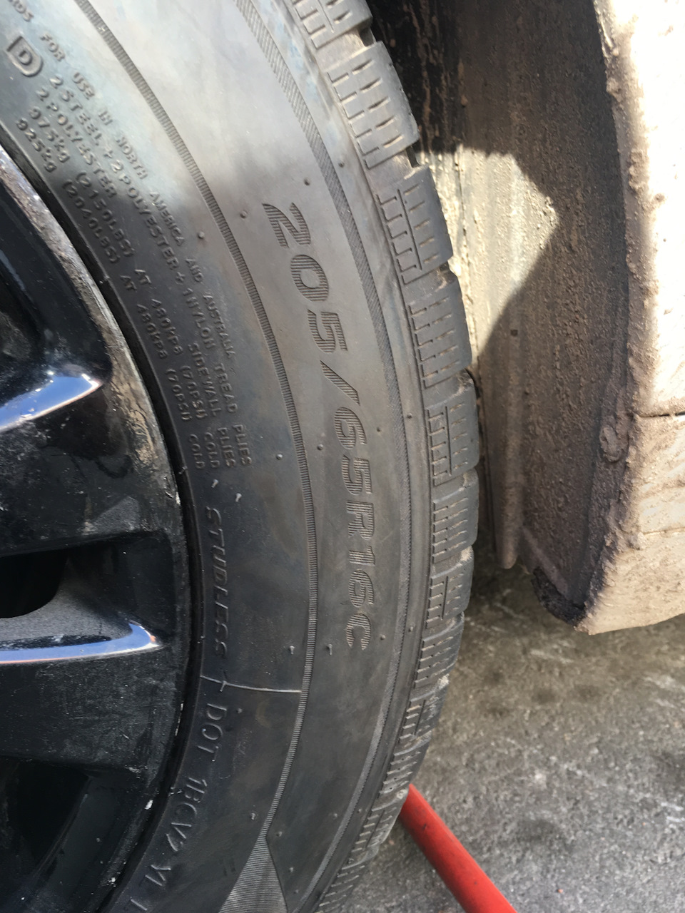 Сумніння та примірка зимової 205/65/R16 5