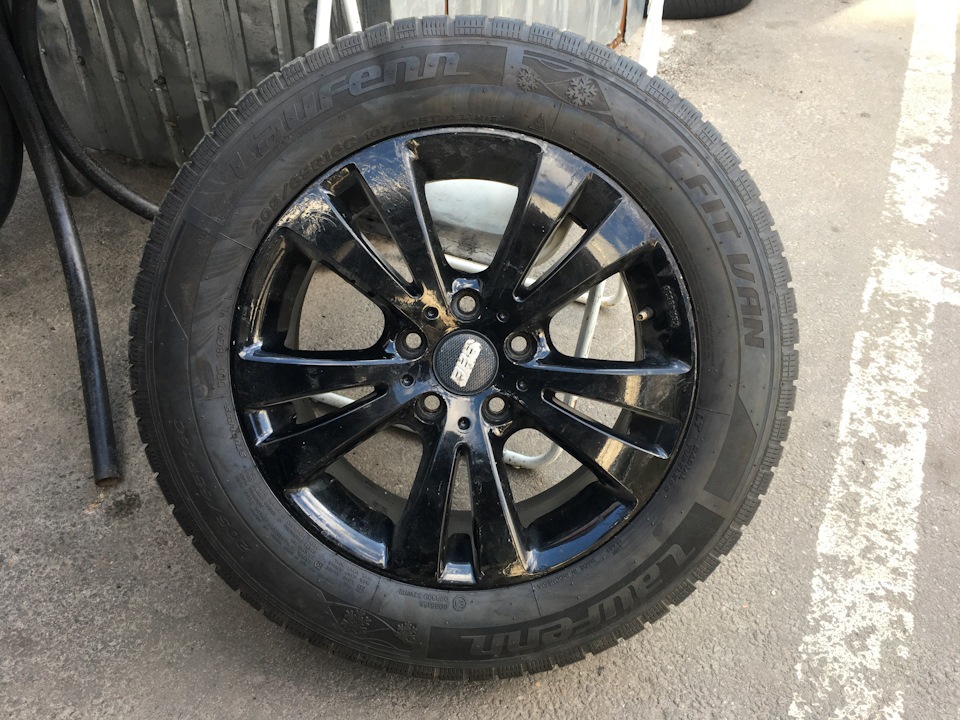 Сумніння та примірка зимової 205/65/R16 1