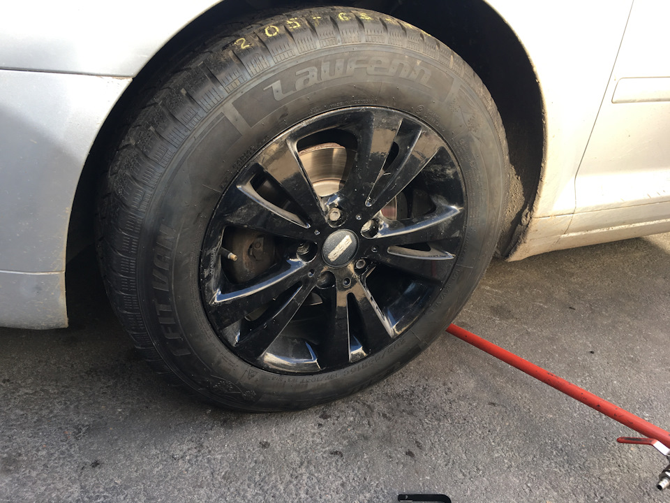 Сумніння та примірка зимової 205/65/R16 4