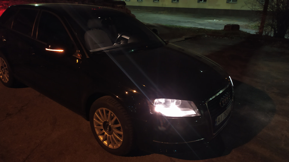 Отхлебнул свет по правому борту 2