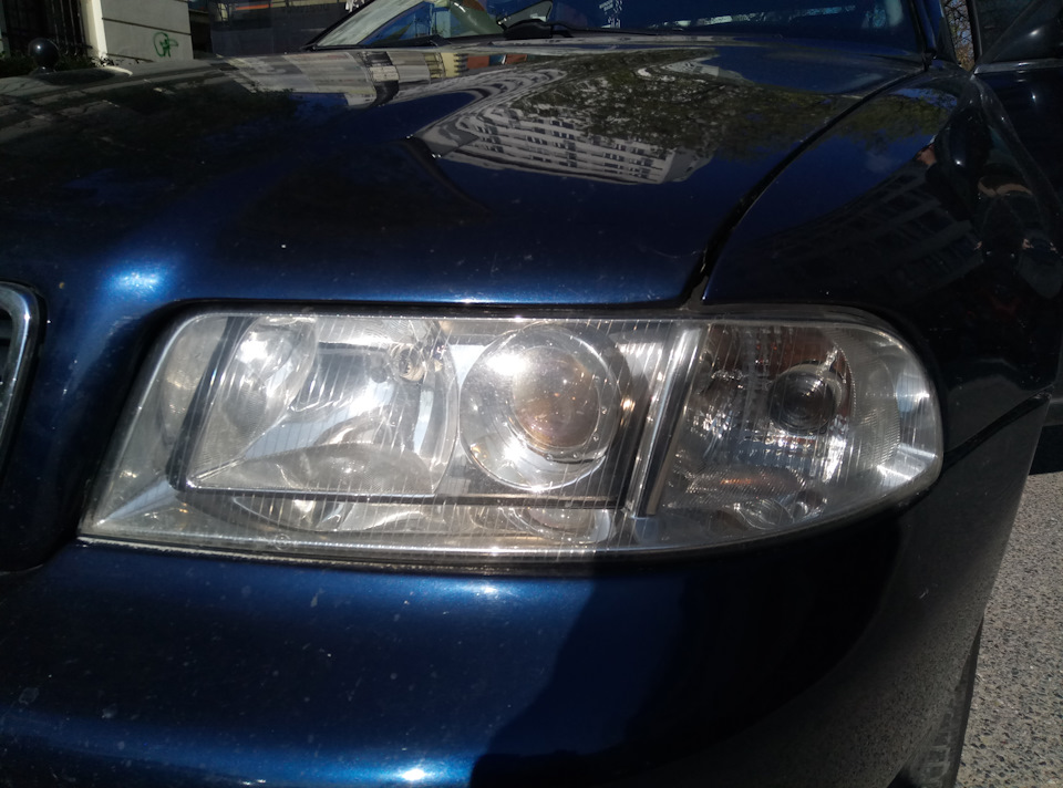 Нова машина Audi A4 4
