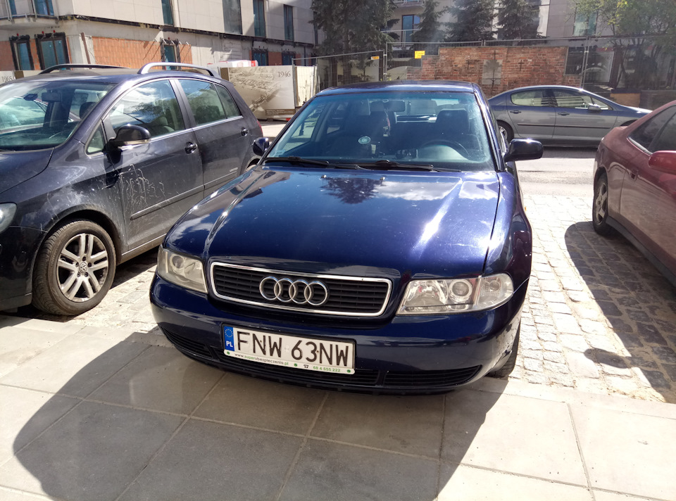 Нова машина Audi A4 3