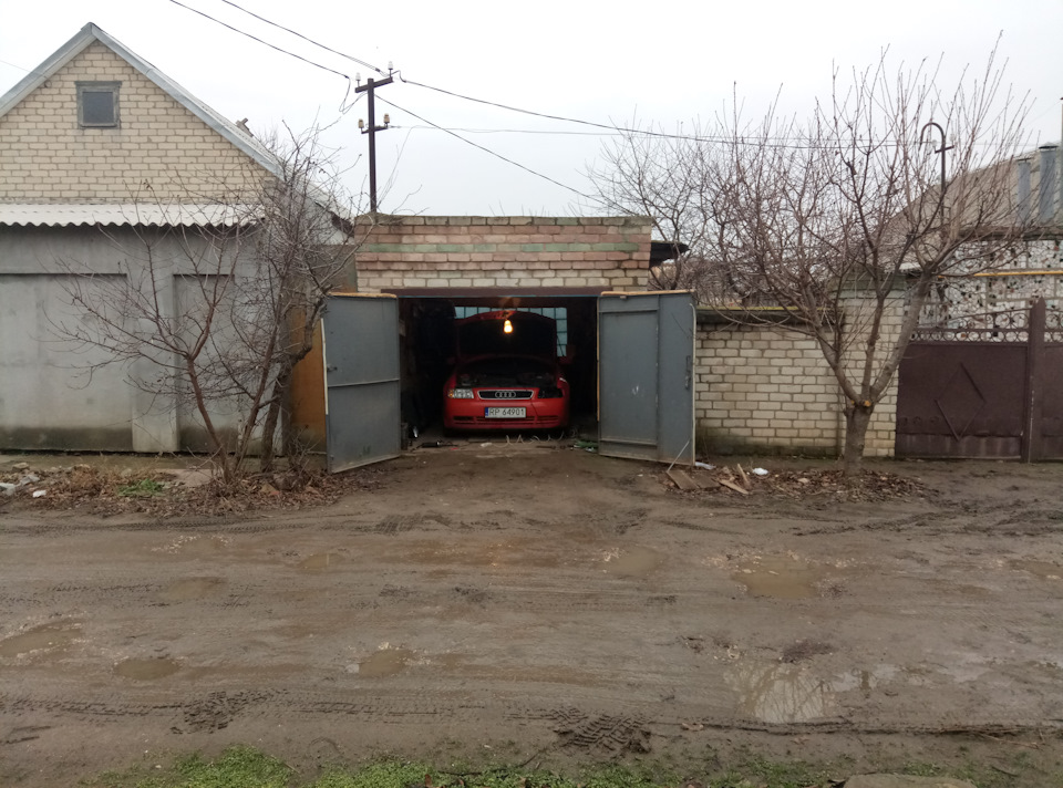 Заміна фар головного світла 1