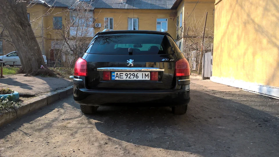 Ауді продана і в мене нова машина.