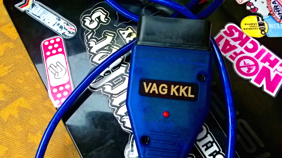 KKL-адаптер VAG-COM 409.1 3