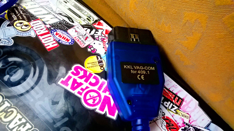 KKL-адаптер VAG-COM 409.1 2