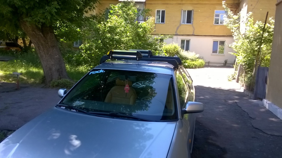 OEM багажник із кріпленнями для лиж 5