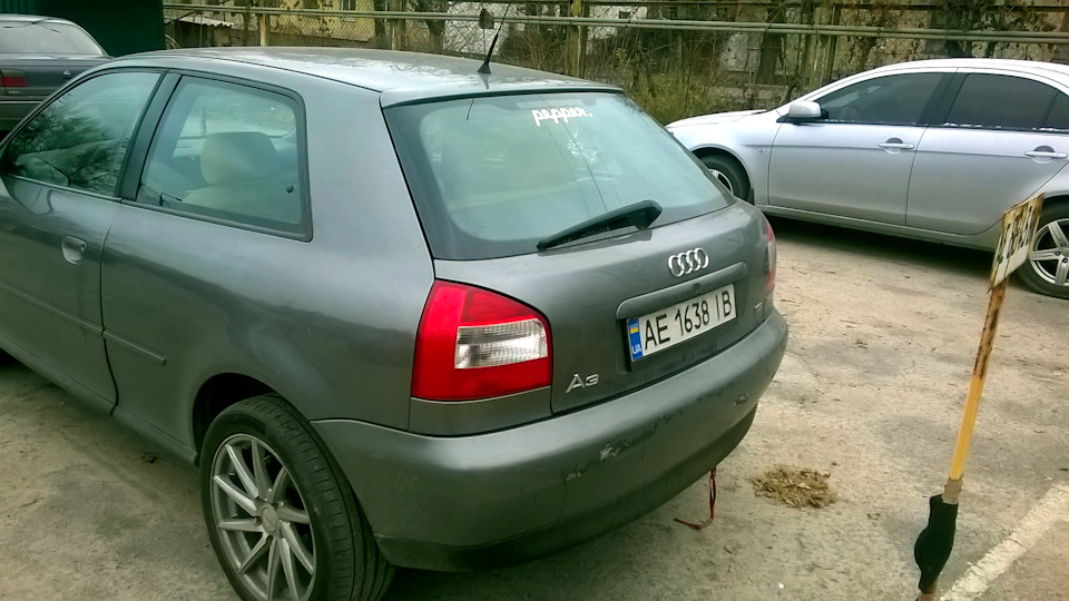 Задні ліхтарі рестайл 3