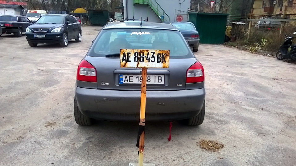 Задні ліхтарі рестайл 4