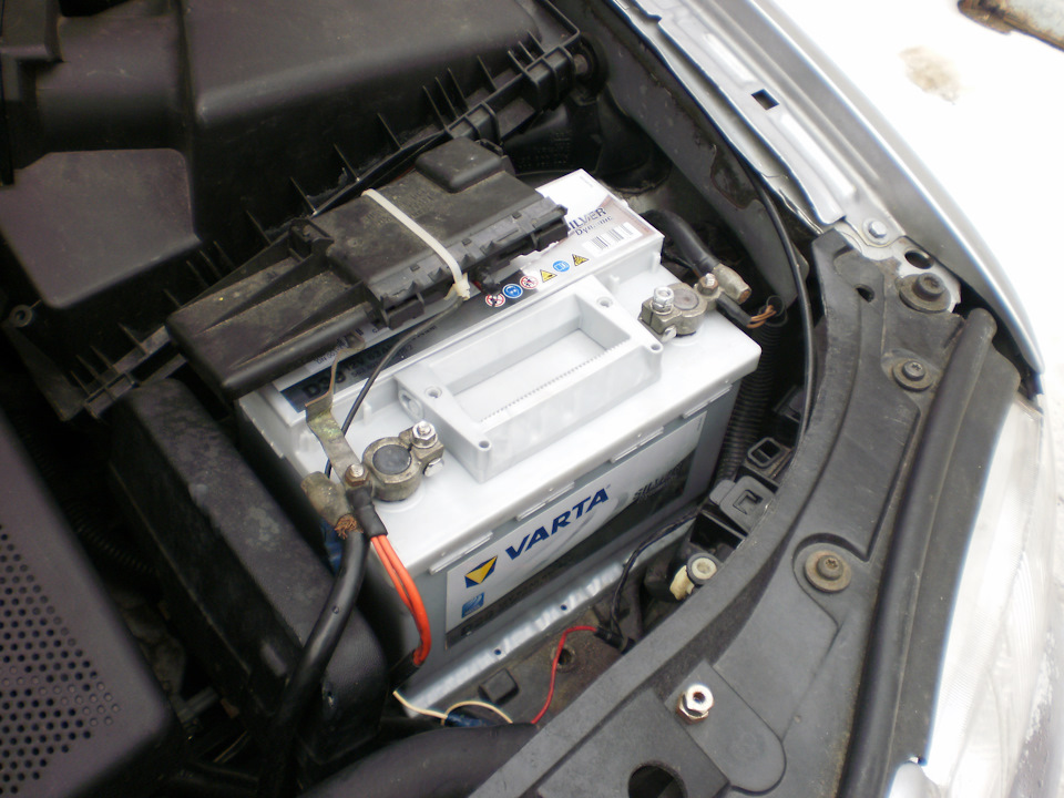 Заміна акумулятора на VARTA Silver Dynamic D39 4
