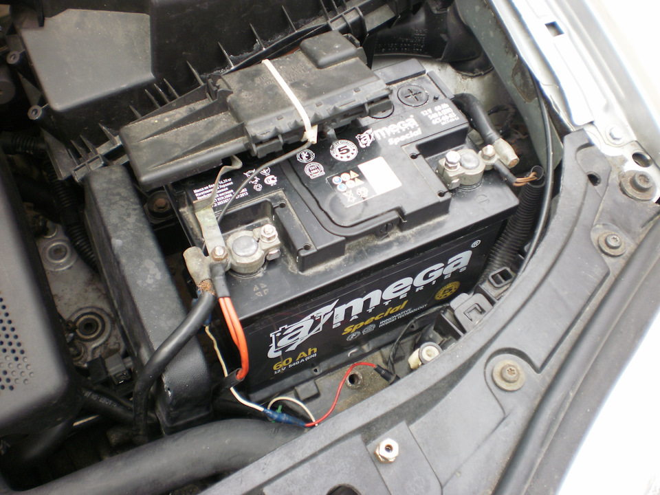 Заміна акумулятора на VARTA Silver Dynamic D39 2