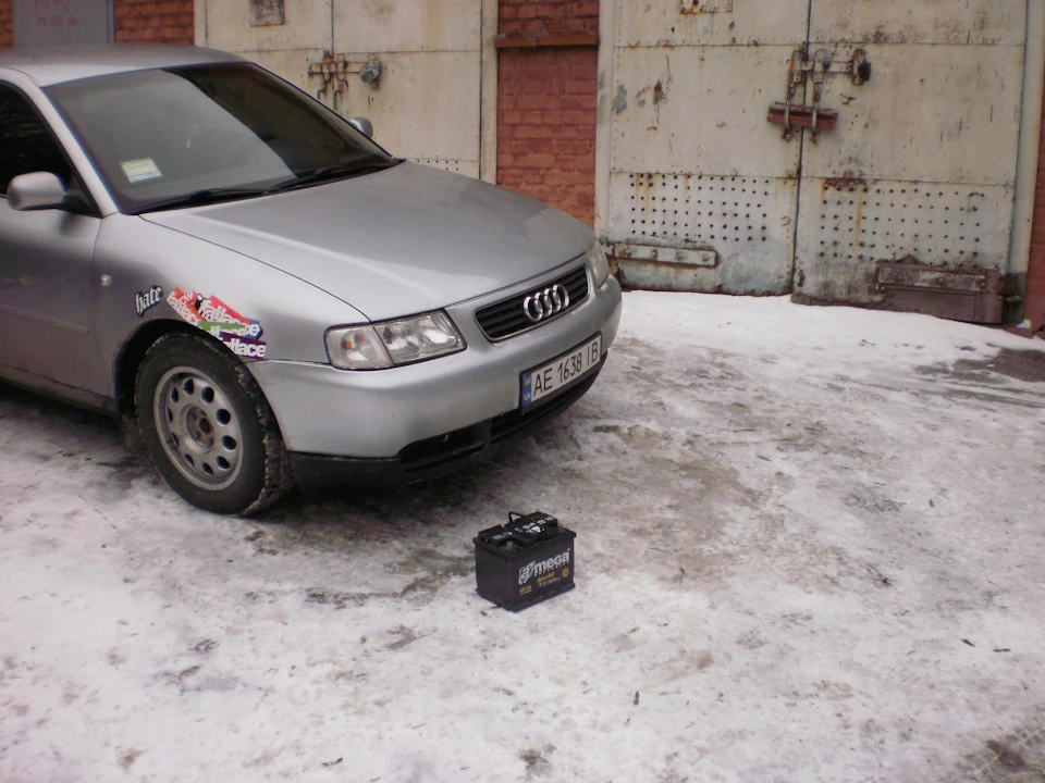 Заміна акумулятора на VARTA Silver Dynamic D39