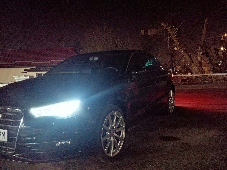 Встановлення адаптивних LED фар на Audi A3 2