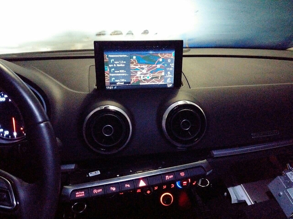 Встановлення MMI 3G+ (mib2) 2