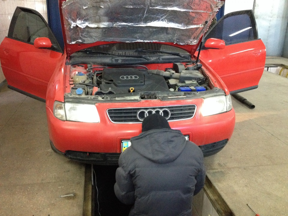 Улюблений прикручує номери на мою Audi) 2