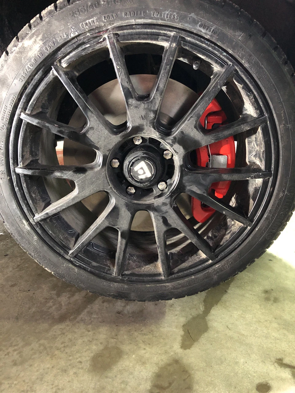Встановлення 340 гальм