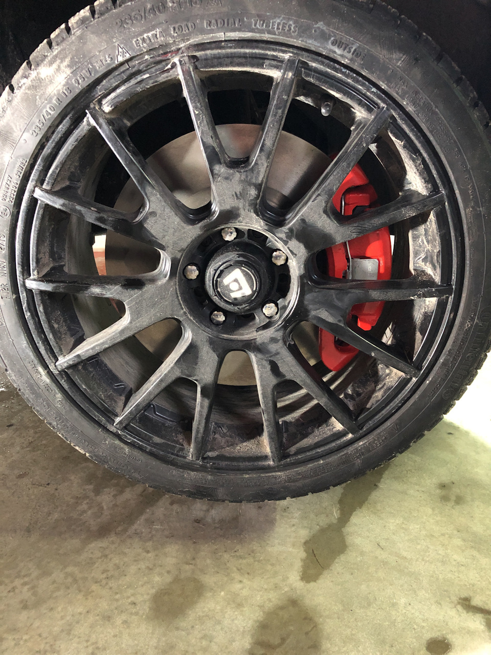 Встановлення 340 гальм 1