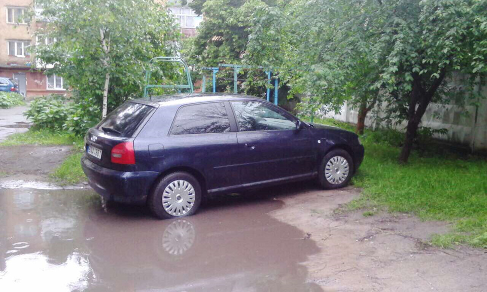Змінюємо колеса з розболтовкою 5*100 на 5*114.3 2