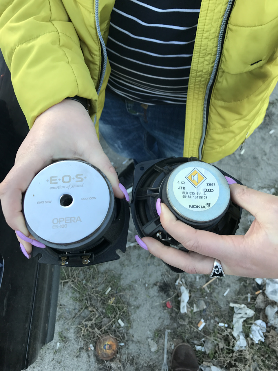 Прокачуємо зі штатного звуку до 144.46 db (офіц.заряджених) (епізод 1) 4