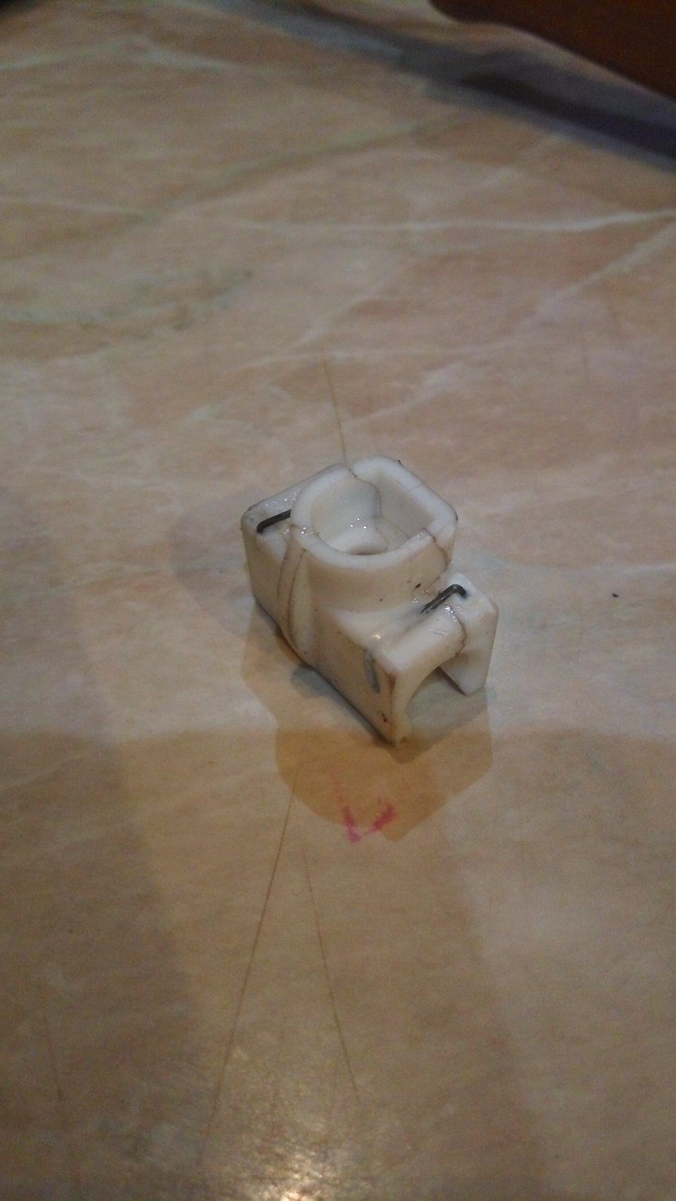 3D Print Кліпса коректора A3 8l (і Polo 6n2) 3