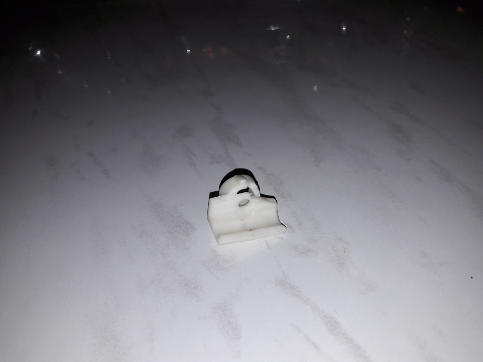 3D Print Кліпса коректора A3 8l (і Polo 6n2) 5
