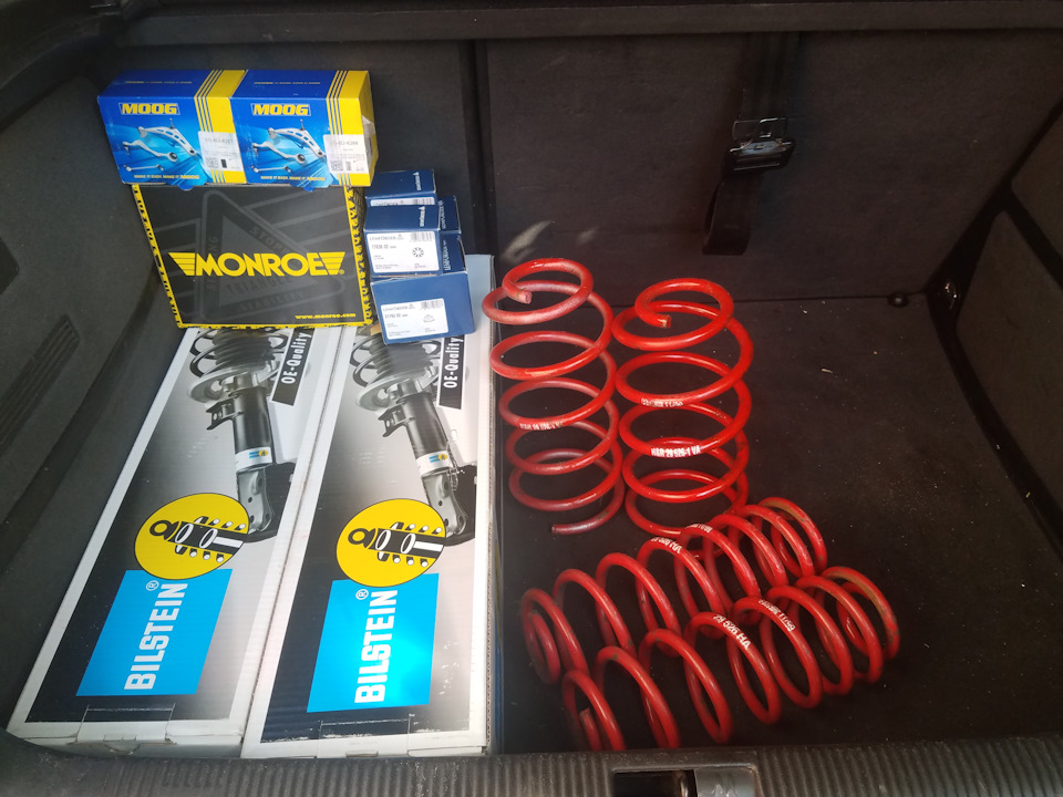 Bilstein B4 + H&R -35 1