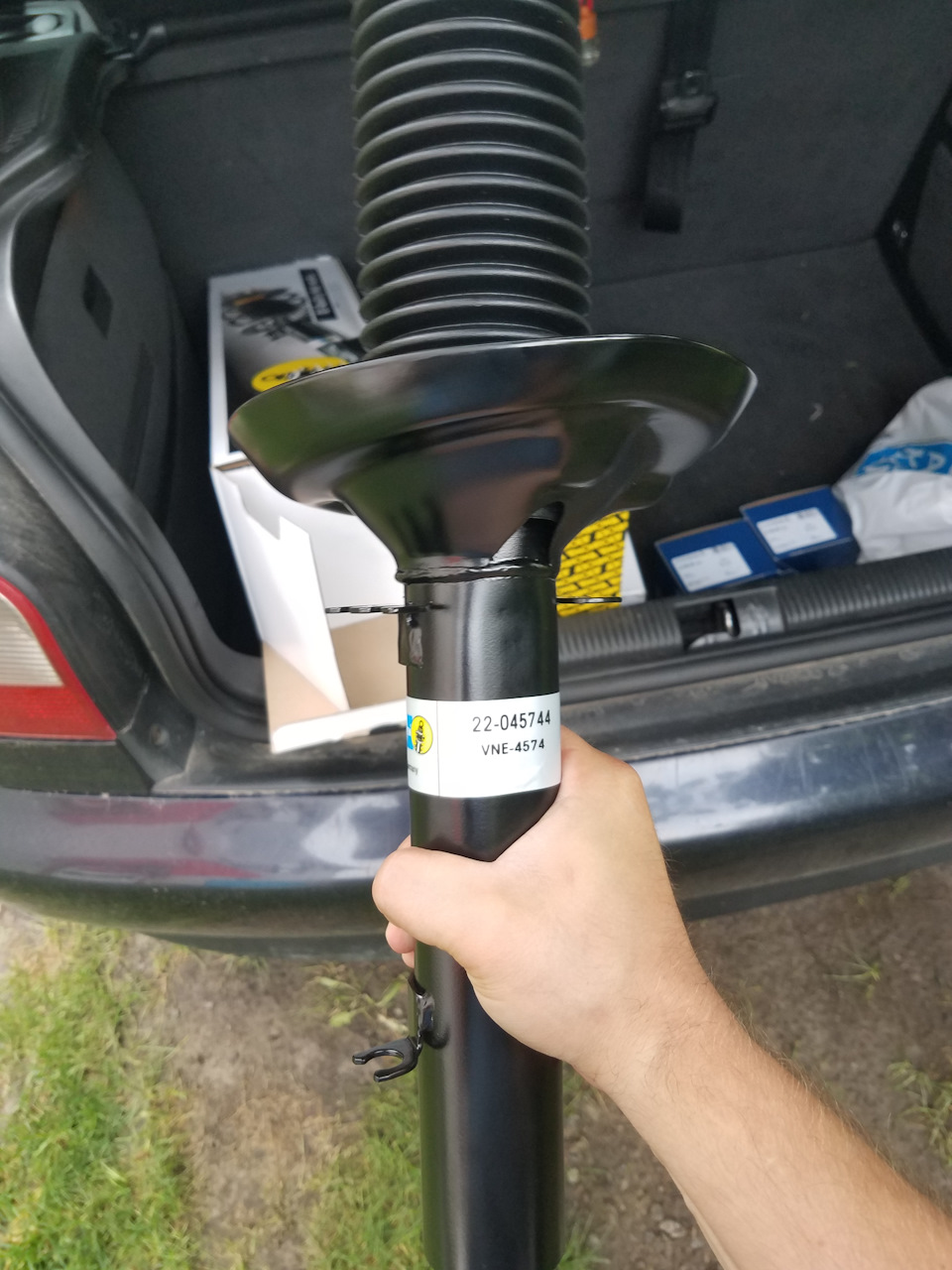 Bilstein B4 + H&R -35 2