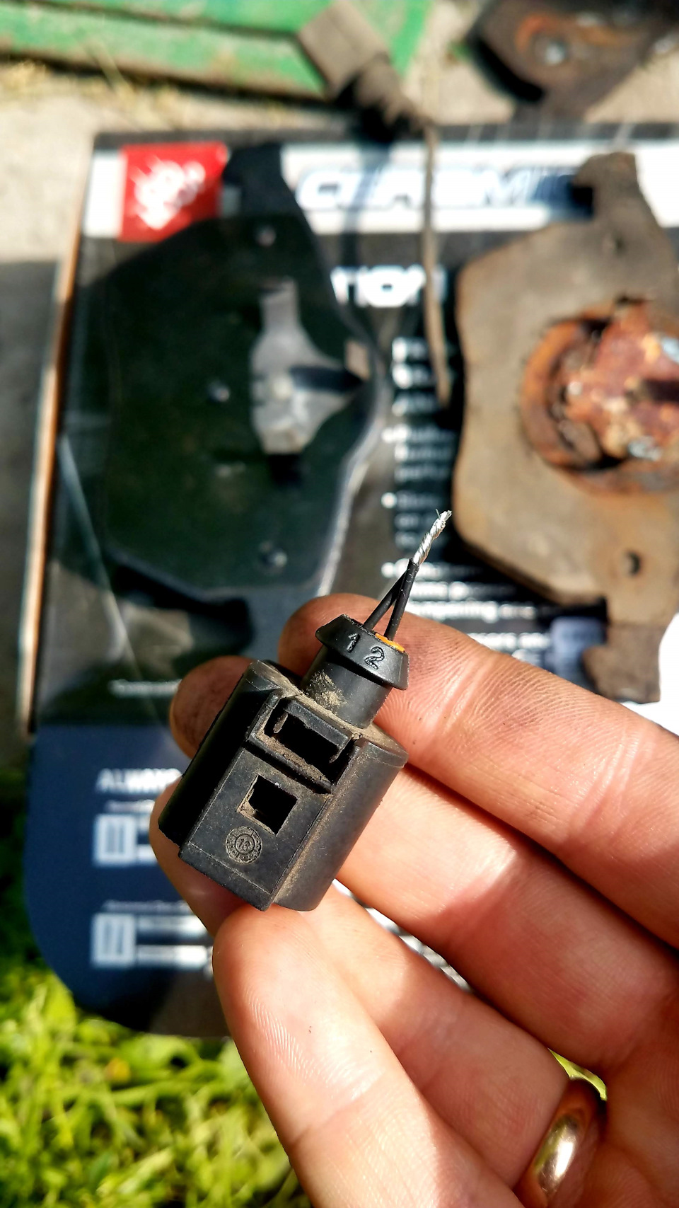 EBC Ultimax + Friction Masters Ceramic. Фарбування супортів. 2