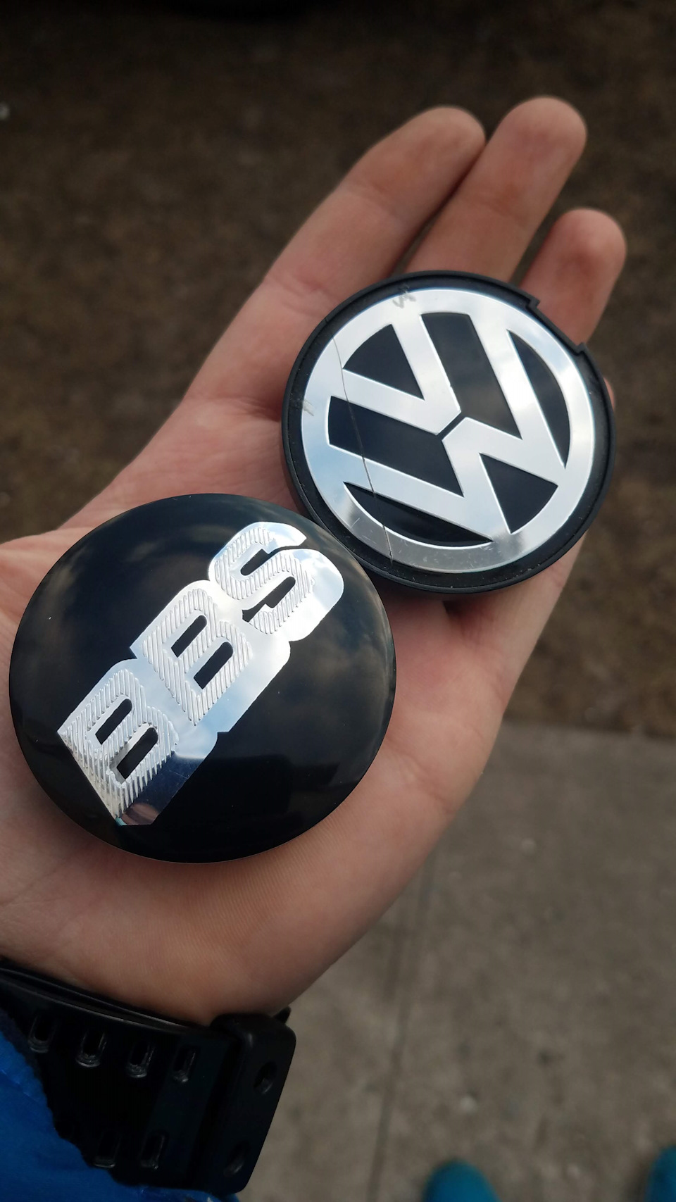 Ковпачки BBS з піднебесної. 4