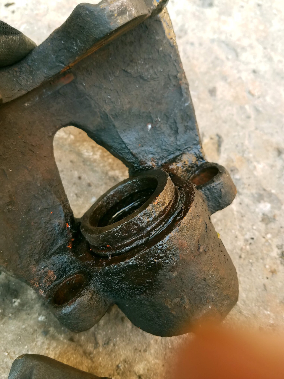 Ремонт та перебирання супортів VAG 54mm 3