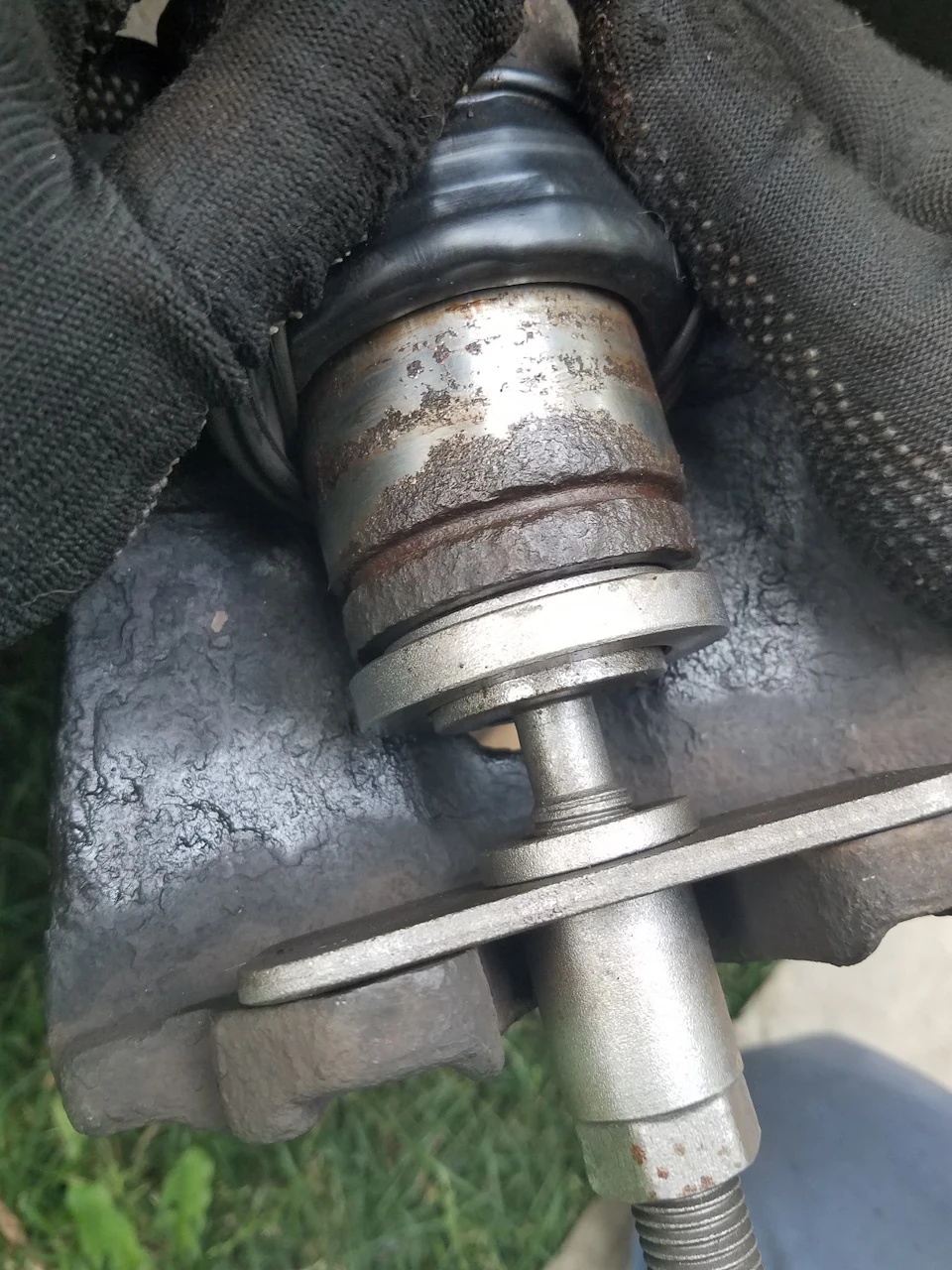 Ремонт та перебирання супортів VAG 54mm