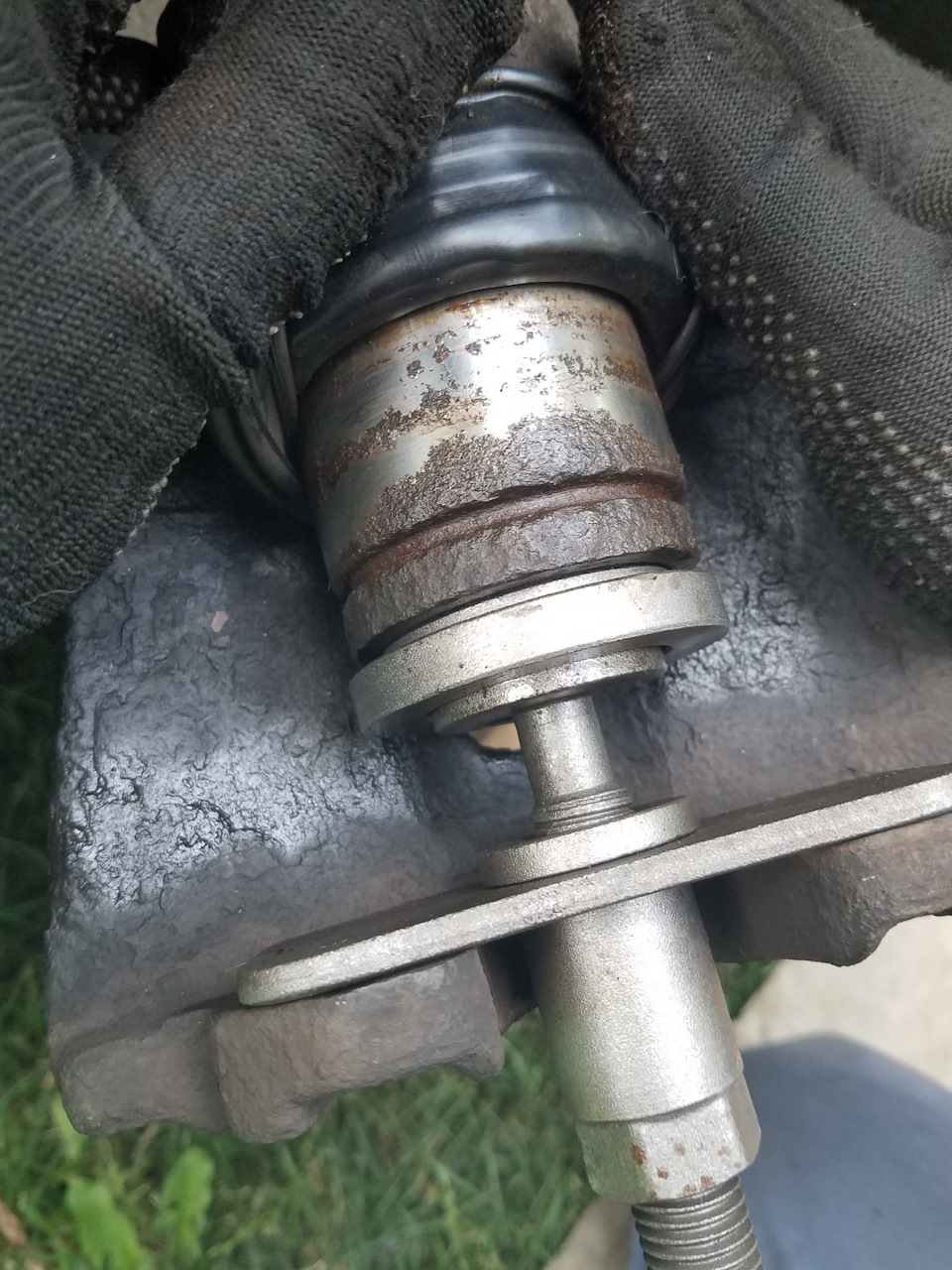 Ремонт та перебирання супортів VAG 54mm 1