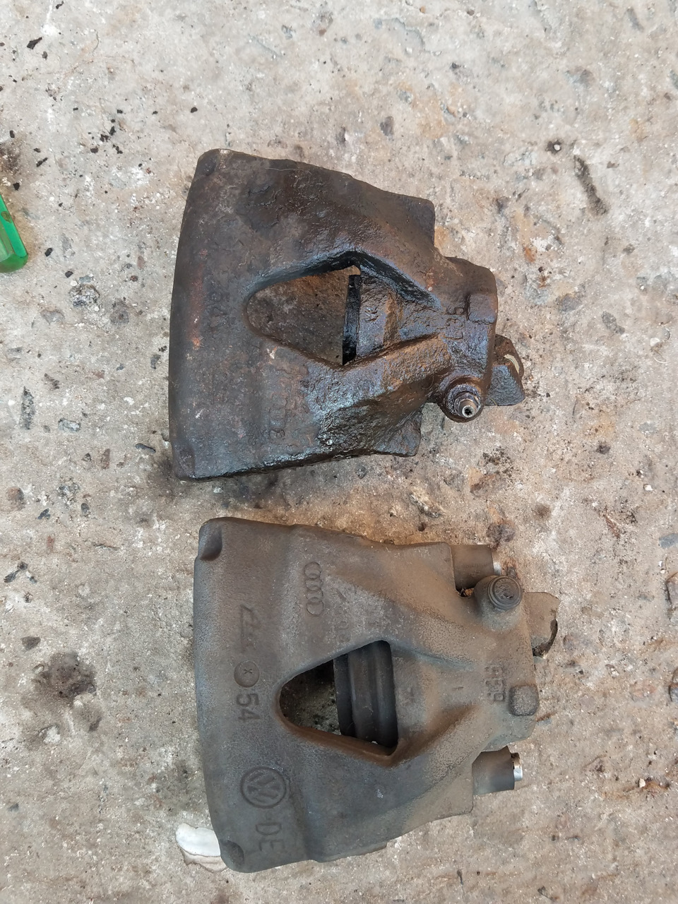 Ремонт та перебирання супортів VAG 54mm 2