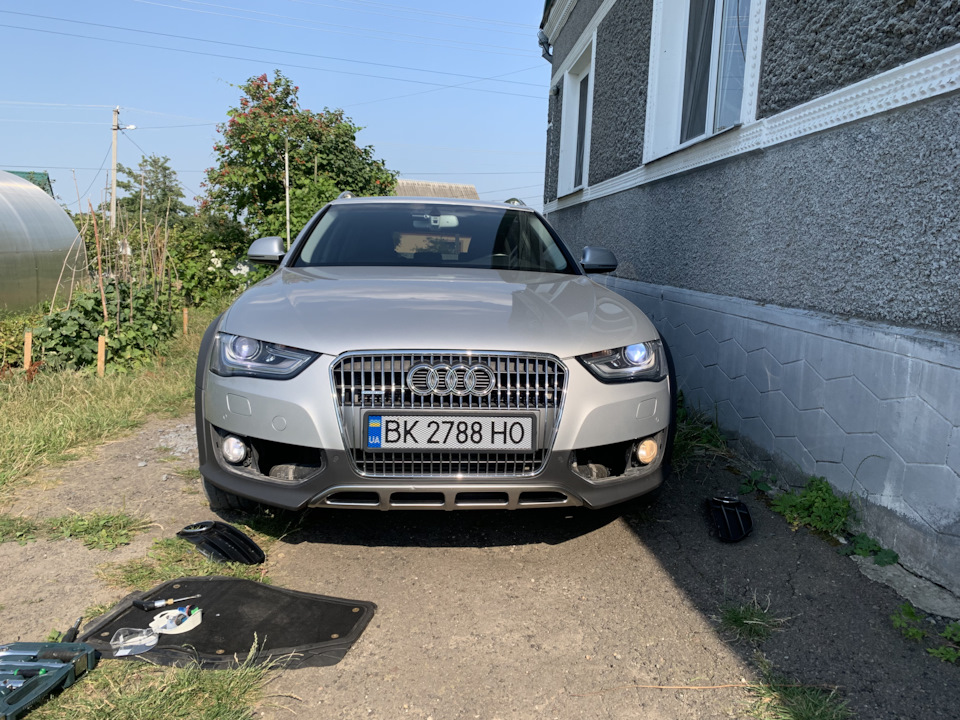 Заміна ламп в ПТФ 2