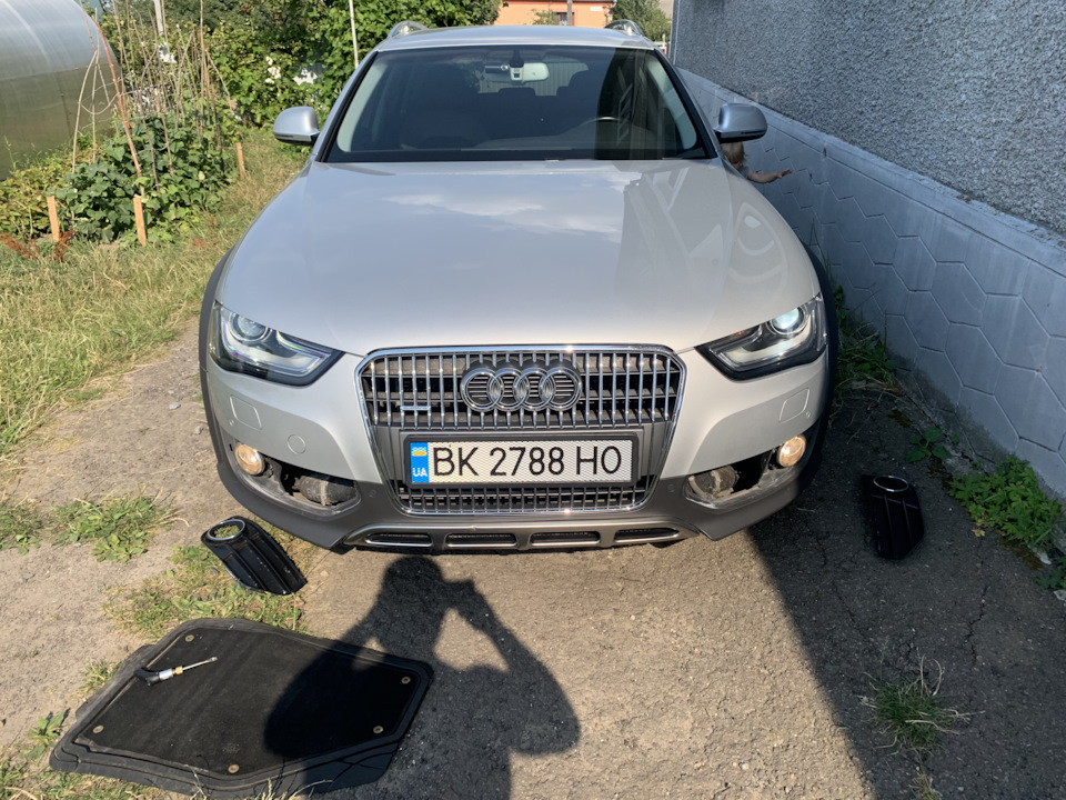 Заміна ламп в ПТФ 4