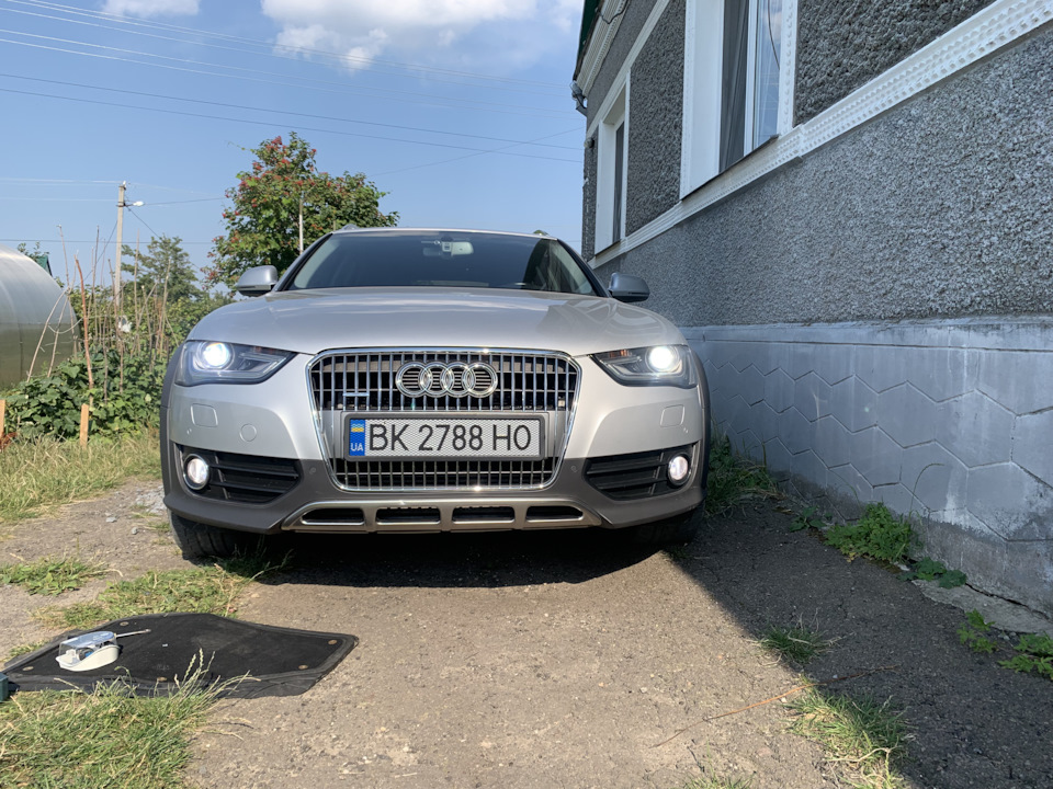 Заміна ламп в ПТФ 1