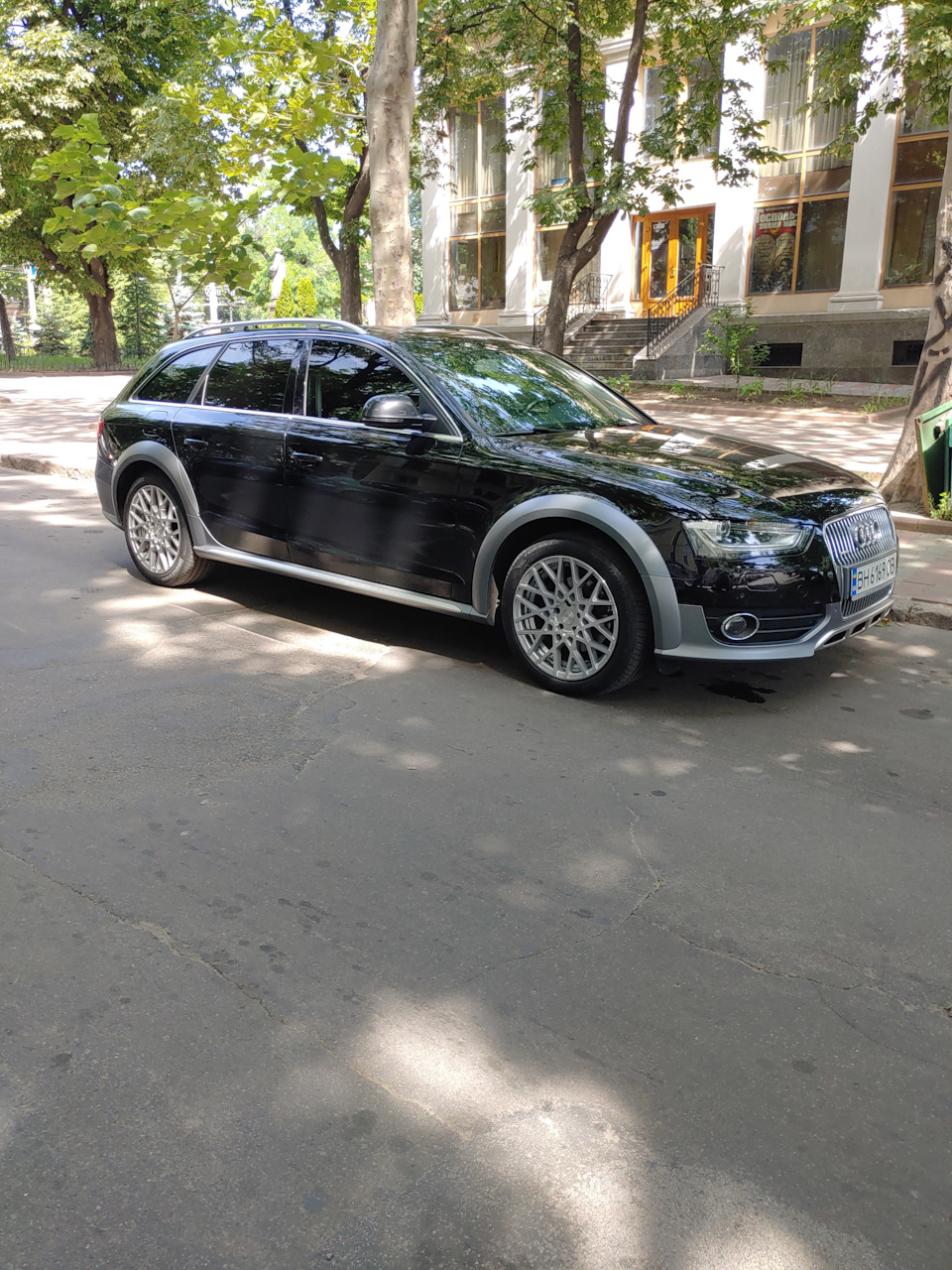 Нові диски rotiform blq 18 3