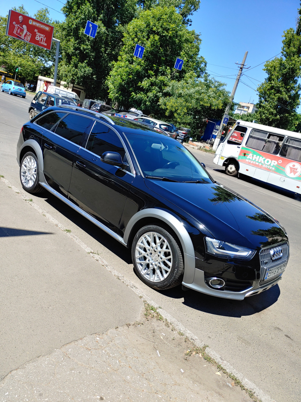 Нові диски rotiform blq 18 4