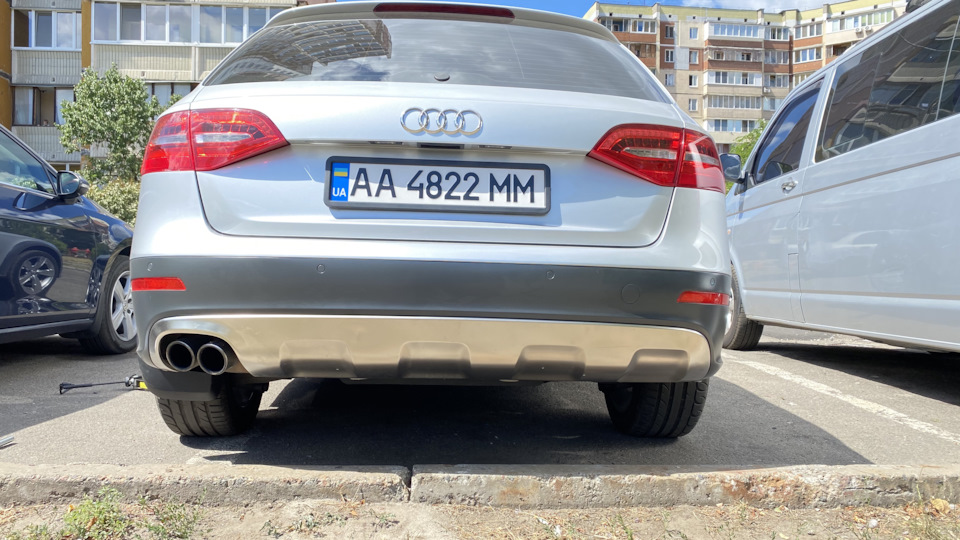 Бризковики на Allroad a4 B8 5