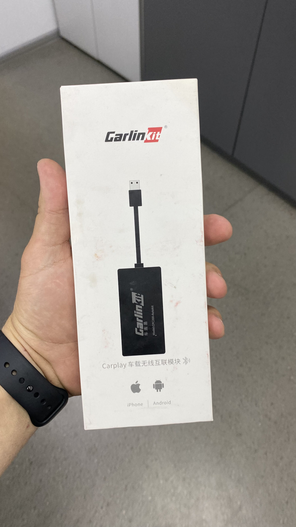 CarPlay інтерфейс audi мій досвід 2