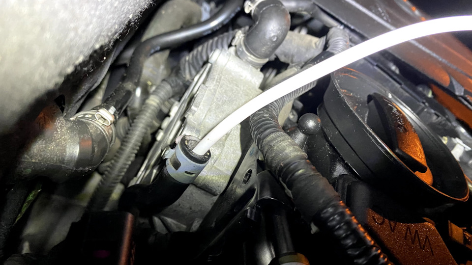 ОБСЛУГОВУВАННЯ DPF filters Audi A4 b8 2.0 TDI 3
