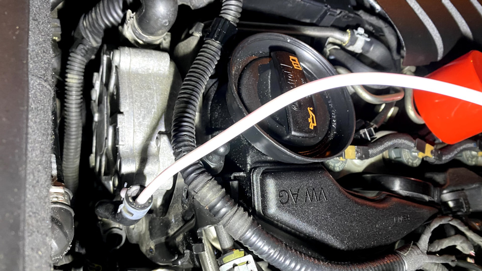 ОБСЛУГОВУВАННЯ DPF filters Audi A4 b8 2.0 TDI 5