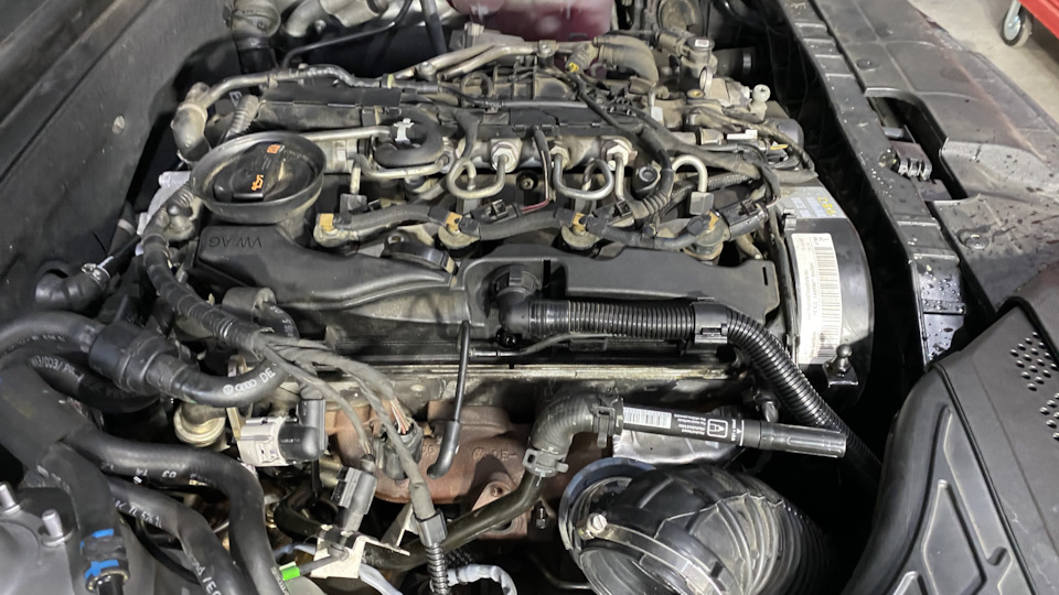 Заміна EGR 2.0 TDI 4