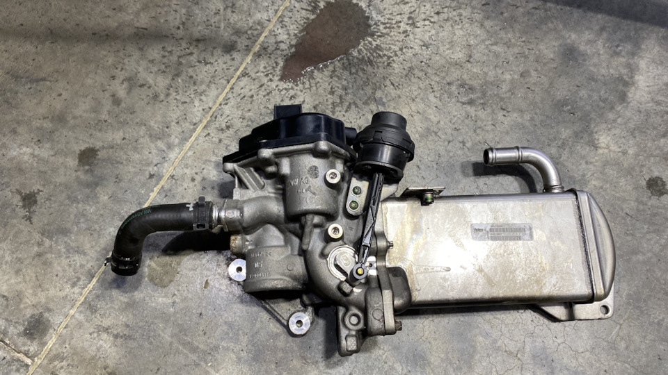 Заміна EGR 2.0 TDI 3